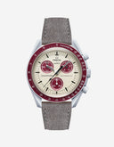 Mission to Pluto (Leather Strap) - OM Luxury